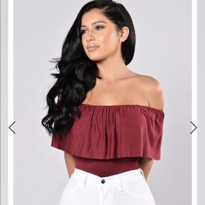 NWT‼️ Fashion Nova bodysuit 🤍